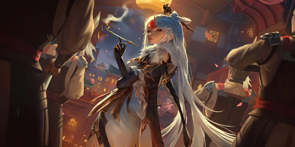 原神凝光觸摸冷狐版