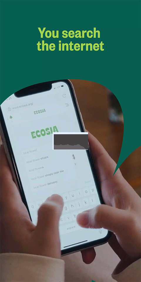 Ecosia瀏覽器