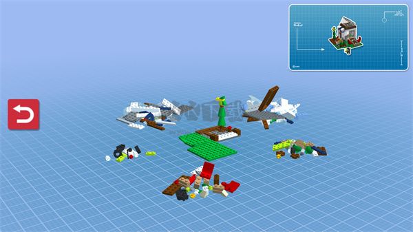 樂高創(chuàng)意百變島安卓漢化版