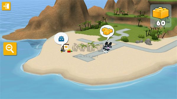 樂高創(chuàng)意百變島安卓漢化版