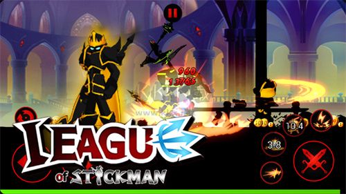 火柴人聯(lián)盟1破解版