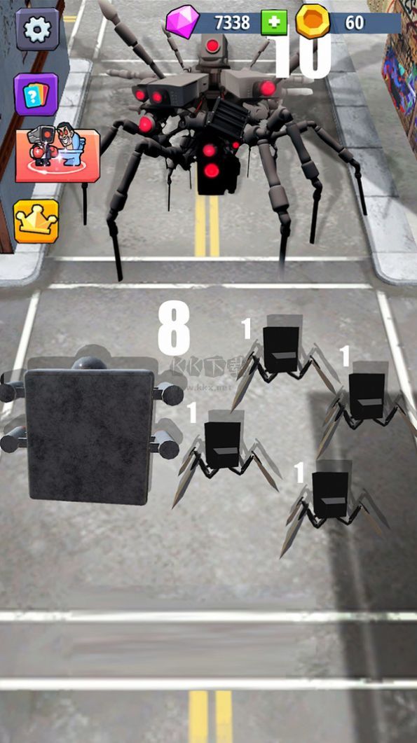 監(jiān)控人進(jìn)化對決安卓版