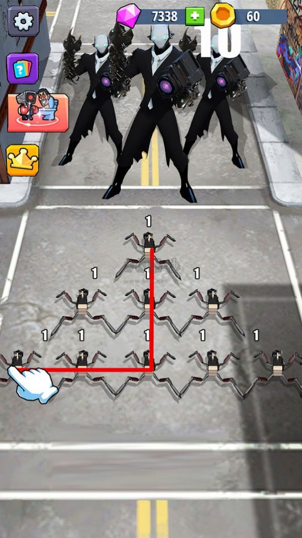 監(jiān)控人進(jìn)化對決安卓版