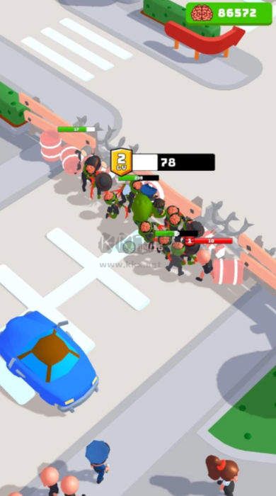 僵尸感染鎮(zhèn)免廣告版