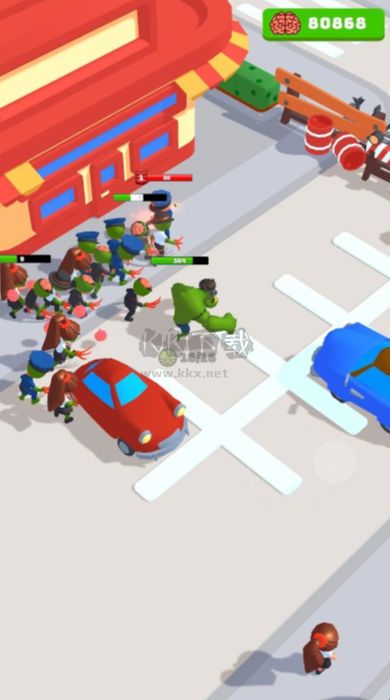 僵尸感染鎮(zhèn)免廣告版