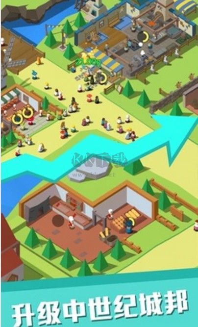 中世紀(jì)小鎮(zhèn)安卓漢化版