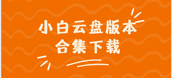小白云盤下載安裝-小白云盤最新版/TV版/安卓版-小白云盤版本合集下載