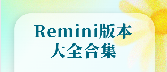 Remini下載安裝-Remini免費(fèi)版/中文版/最新版-Remini版本大全合集