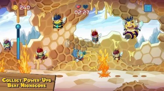 大黃蜂軍隊進(jìn)攻安卓漢化版