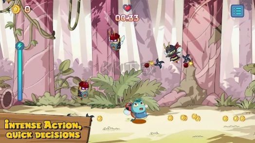 大黃蜂軍隊進(jìn)攻安卓漢化版