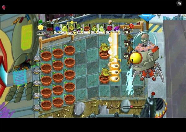 植物大戰(zhàn)僵尸綻放時(shí)空版