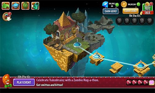 pvz2國際版全植物滿級版