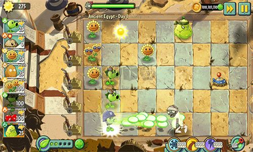 pvz2國際版全植物滿級版