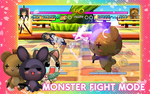 高中女生戰(zhàn)斗模擬器官方版