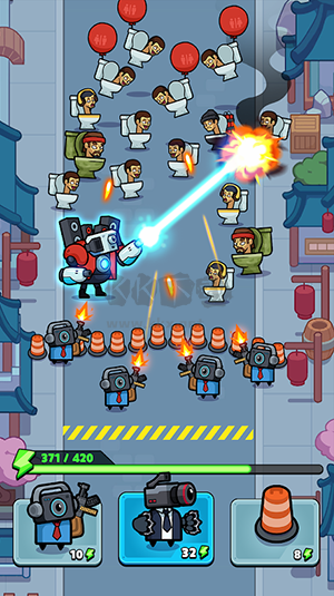 馬桶人戰(zhàn)斗最新版