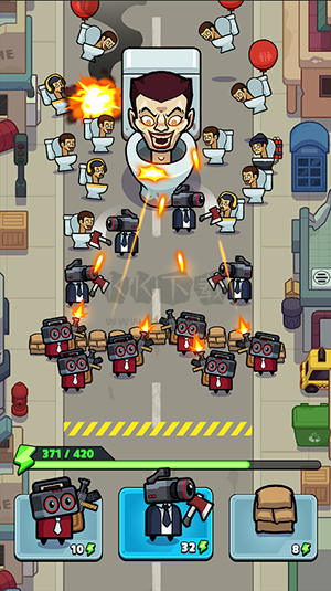 馬桶人戰(zhàn)斗最新版