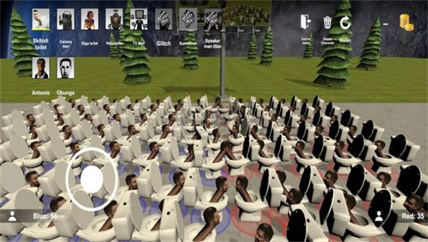 馬桶人沙盒空間最新版