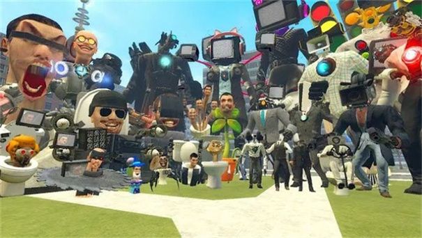 馬桶人沙盒空間最新版