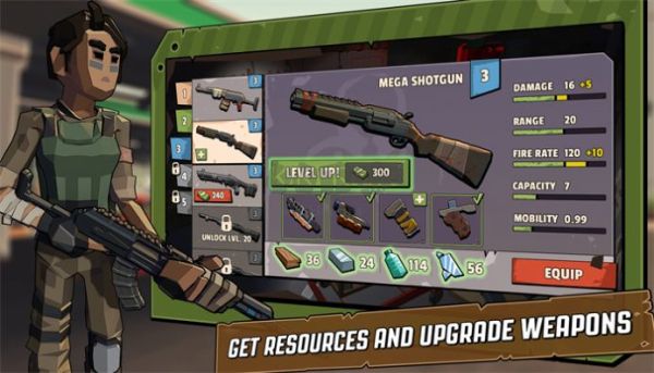 最后的生還僵尸安卓版