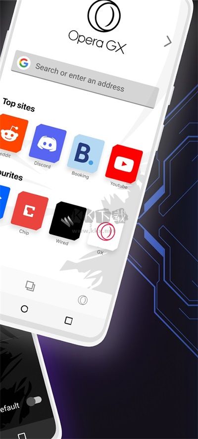 Opera gx瀏覽器手機(jī)版