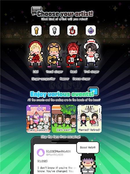 月刊偶像2漢化版免費內購