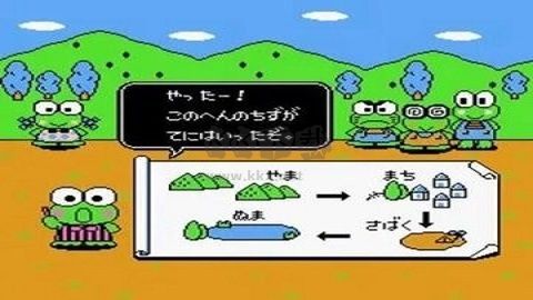 大眼蛙大冒險中文版