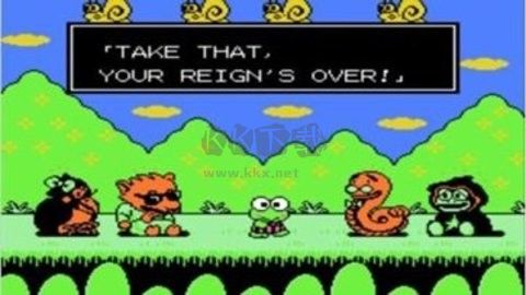 大眼蛙大冒險中文版