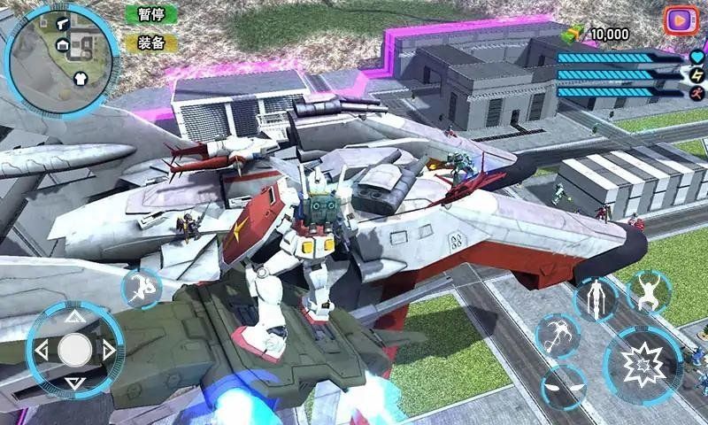 機(jī)甲戰(zhàn)士都市亂斗無限金幣版