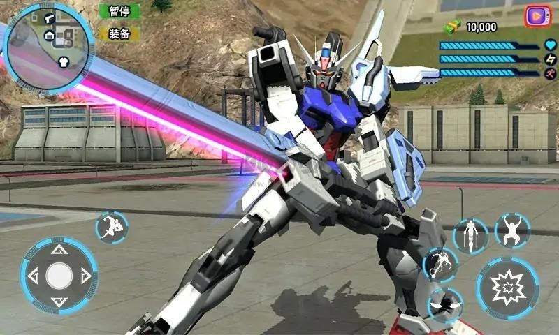 機(jī)甲戰(zhàn)士都市亂斗無限金幣版