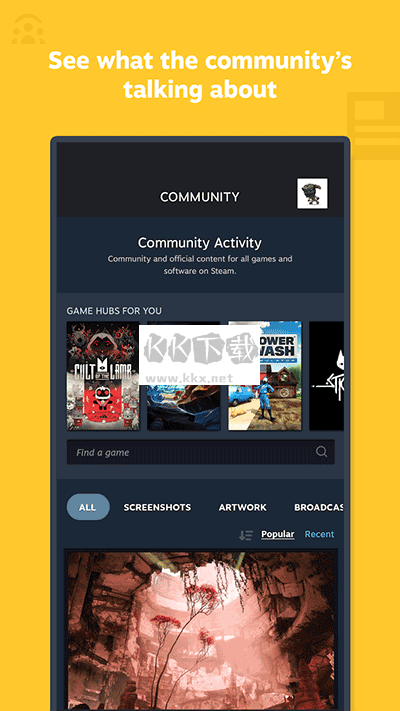 steam國(guó)際服app安卓版