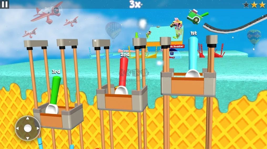 冰淇淋勺跑酷免廣告版