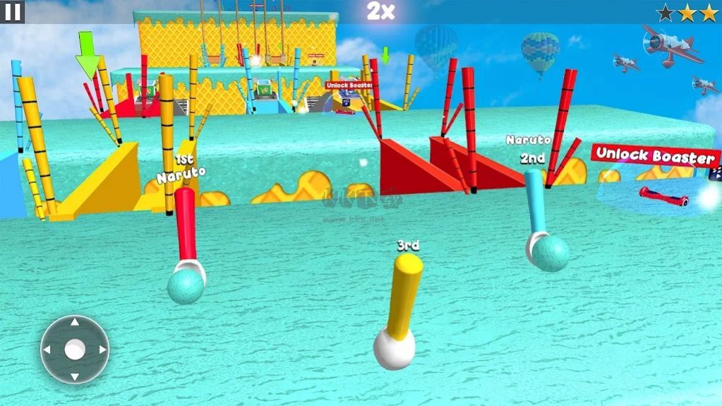 冰淇淋勺跑酷免廣告版