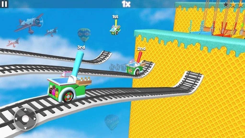 冰淇淋勺跑酷免廣告版