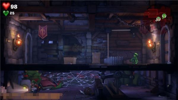 路易吉洋館3手機(jī)版