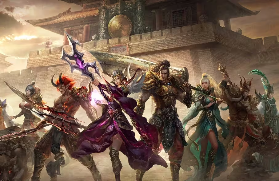 2024最新傳奇手游下載-2024最新傳奇手游合集