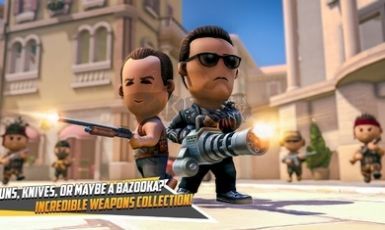 騎兵射擊內(nèi)置修改器版