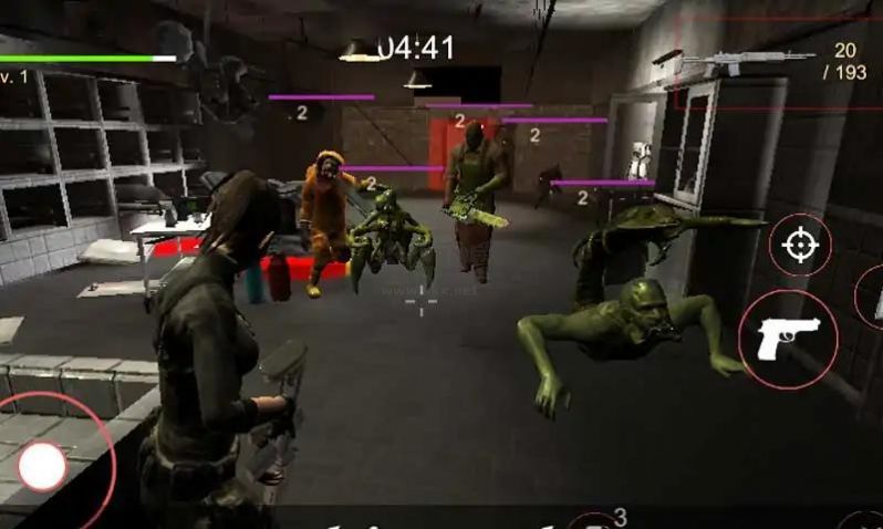 生化危機(jī)丟失之城手機(jī)版