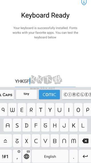 fonts輸入法app安卓版