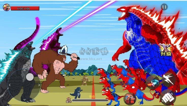 地球毀滅怪獸來襲安卓版