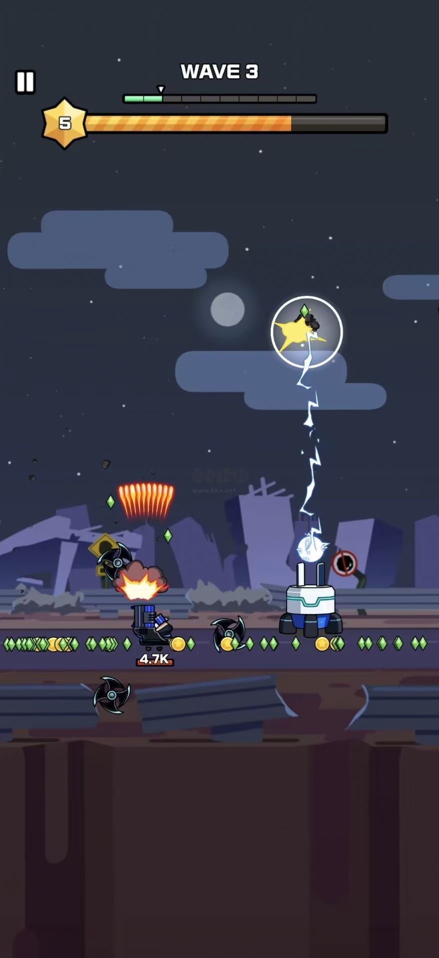 砰砰幸存者內(nèi)置修改器版