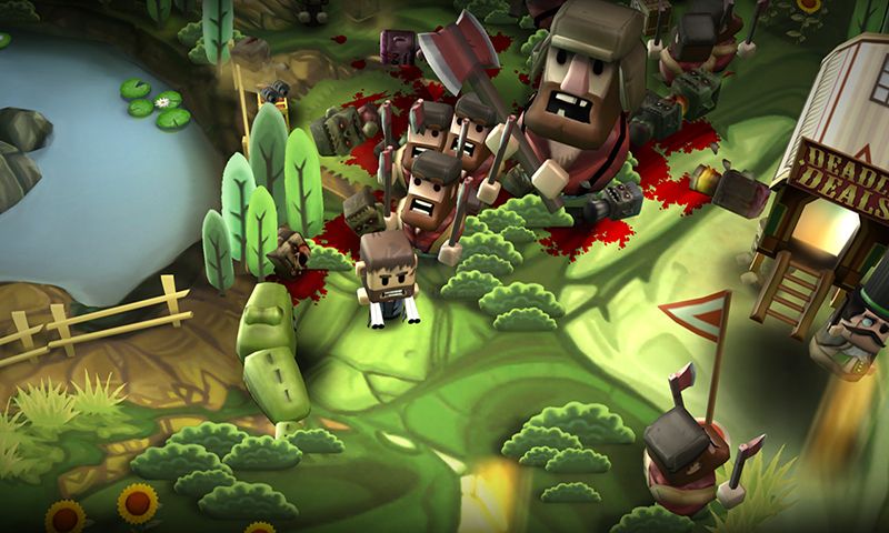 迷你血戰(zhàn)2僵尸中文版