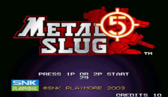 合金彈頭5金手指版