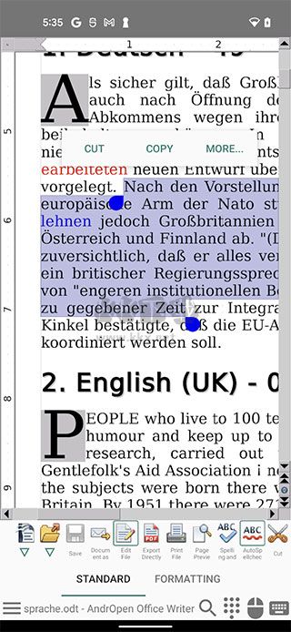 Openoffice安卓手機(jī)版2024