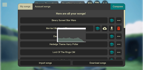光遇音樂盒2024最新版