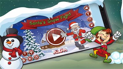 圣誕格斗Santa Fighter