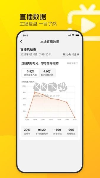 美團直播助手APP