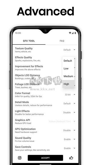 gfx畫質(zhì)助手app安卓版2024最新