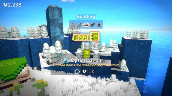 浮島新世界中文綠色版