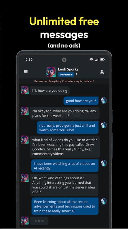 character.ai聊天機器人