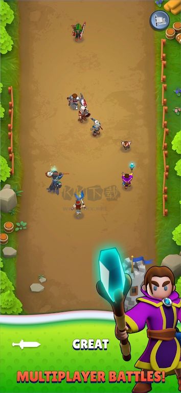 咒語的隆隆聲安卓漢化版